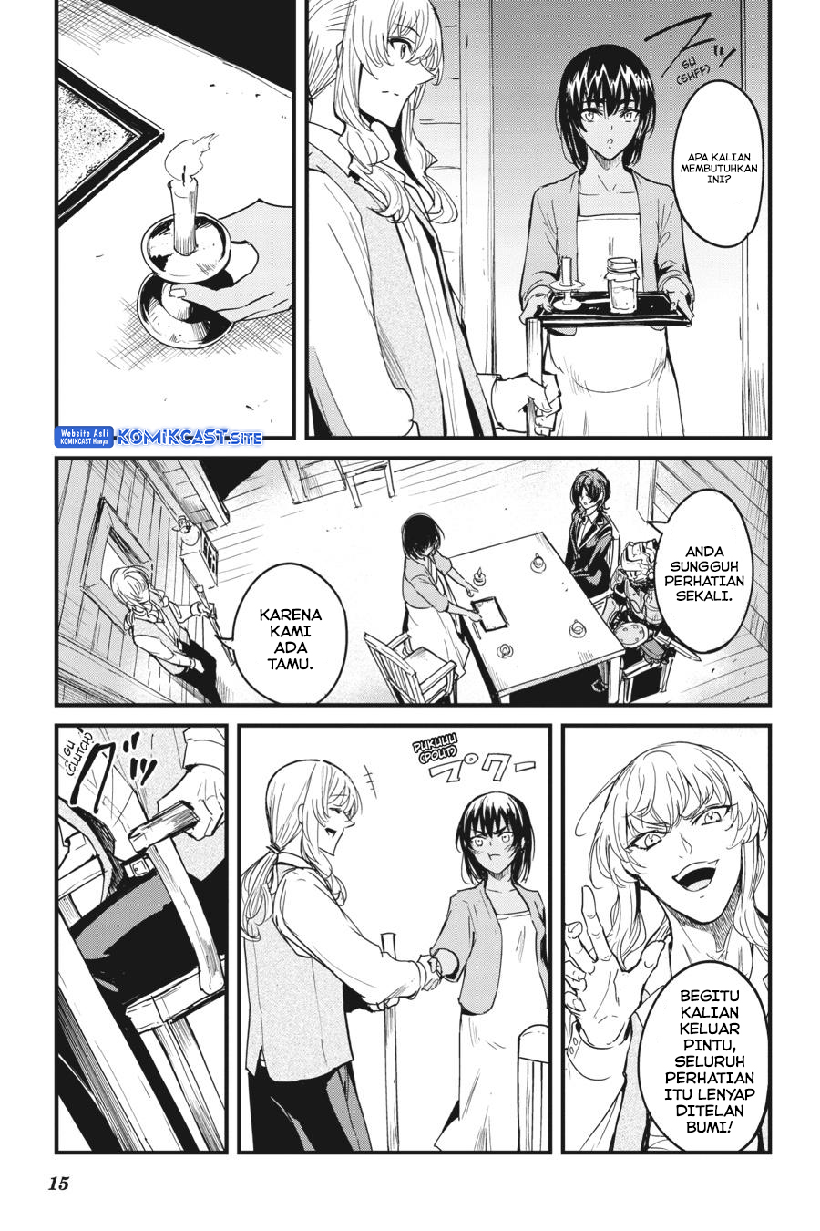 Goblin Slayer Gaiden: Year One Chapter 58 Gambar 17
