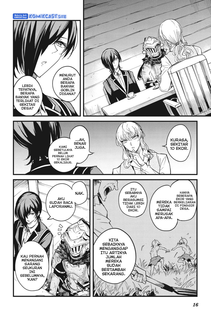 Goblin Slayer Gaiden: Year One Chapter 58 Gambar 18