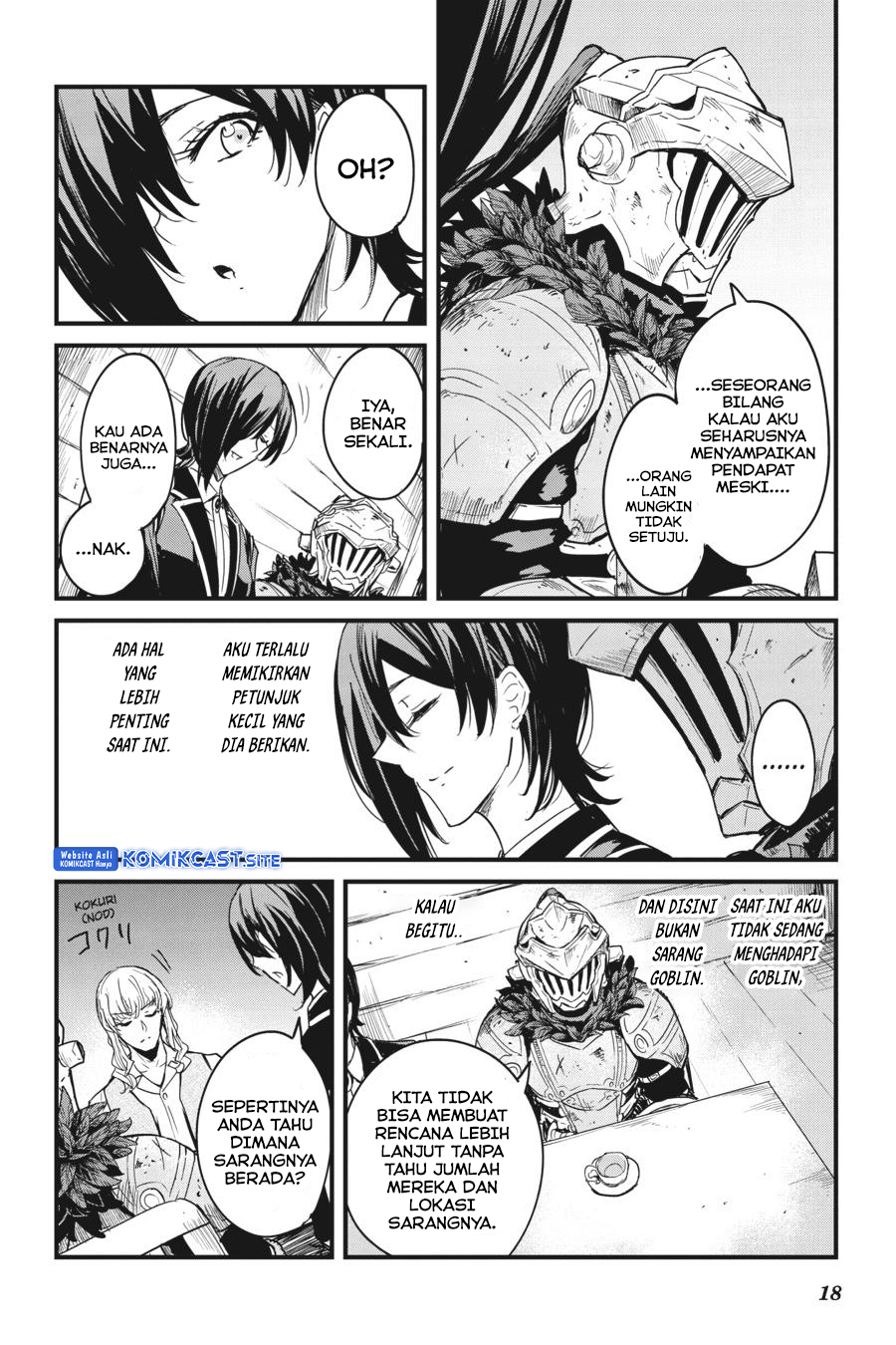 Goblin Slayer Gaiden: Year One Chapter 58 Gambar 20