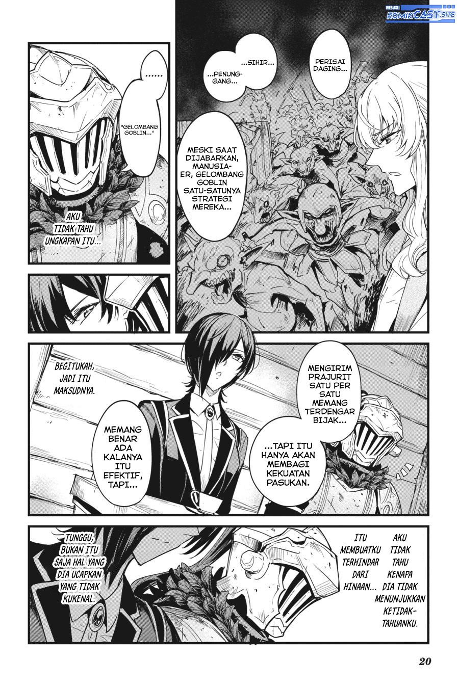 Goblin Slayer Gaiden: Year One Chapter 58 Gambar 22