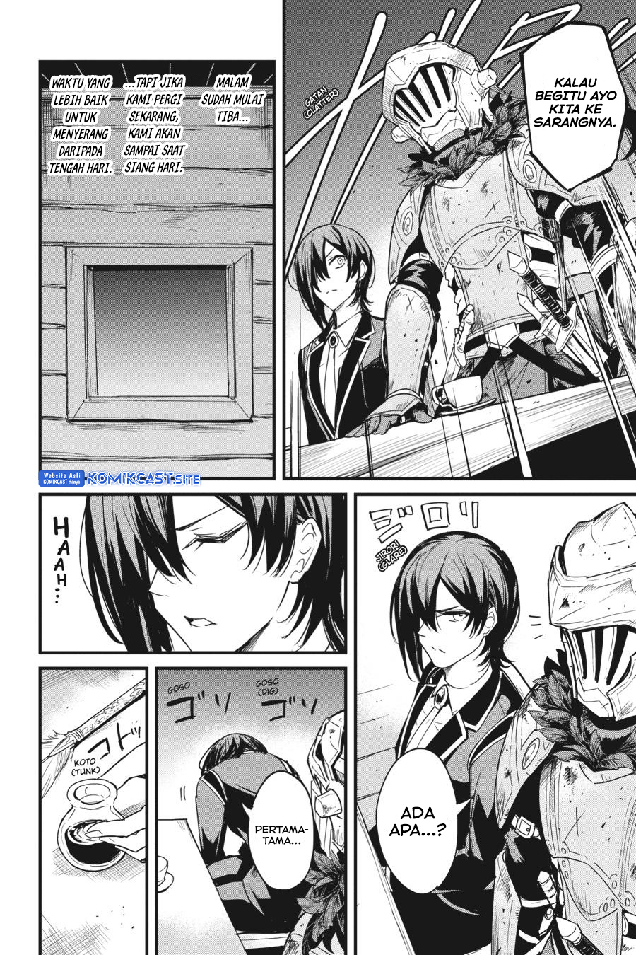 Goblin Slayer Gaiden: Year One Chapter 58 Gambar 24