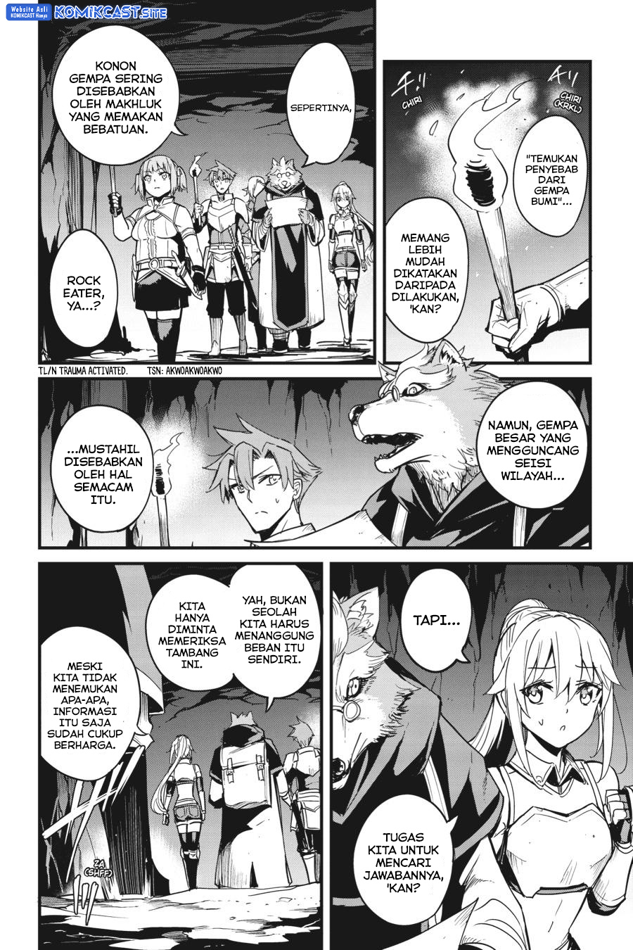 Goblin Slayer Gaiden: Year One Chapter 59 Gambar 4