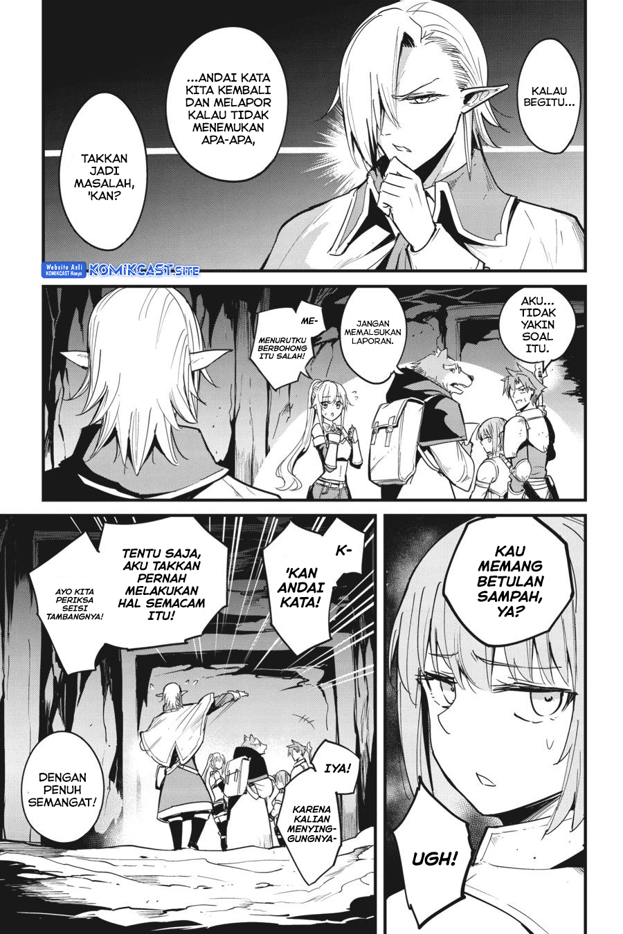 Goblin Slayer Gaiden: Year One Chapter 59 Gambar 5