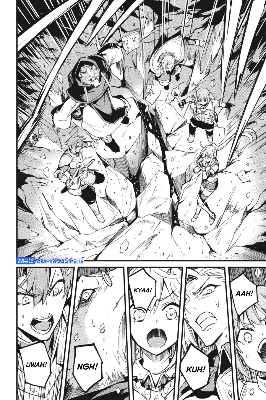 Goblin Slayer Gaiden: Year One Chapter 59 Gambar 8