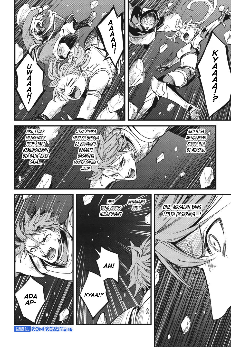Goblin Slayer Gaiden: Year One Chapter 59 Gambar 10