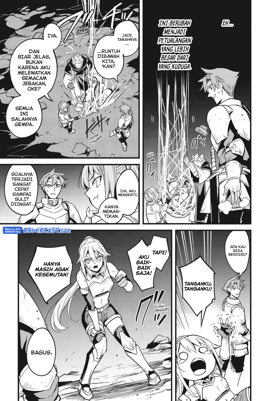 Goblin Slayer Gaiden: Year One Chapter 59 Gambar 17