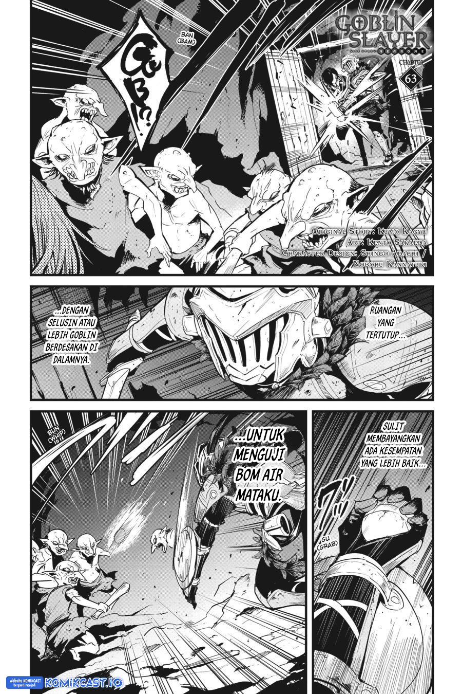 Goblin Slayer Gaiden: Year One Chapter 63 Gambar 3