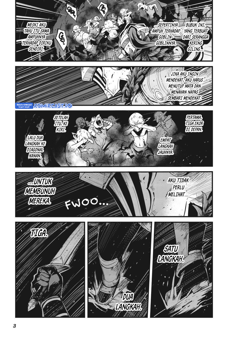 Goblin Slayer Gaiden: Year One Chapter 63 Gambar 5