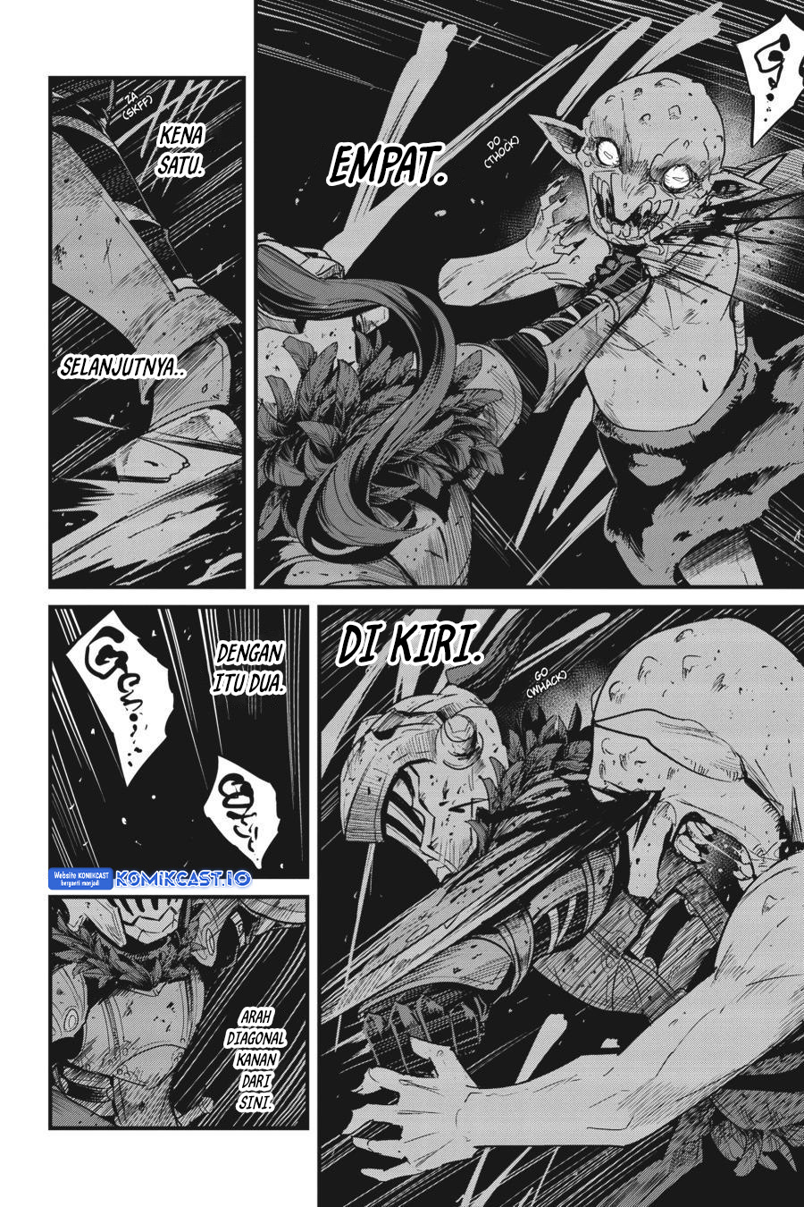 Goblin Slayer Gaiden: Year One Chapter 63 Gambar 6