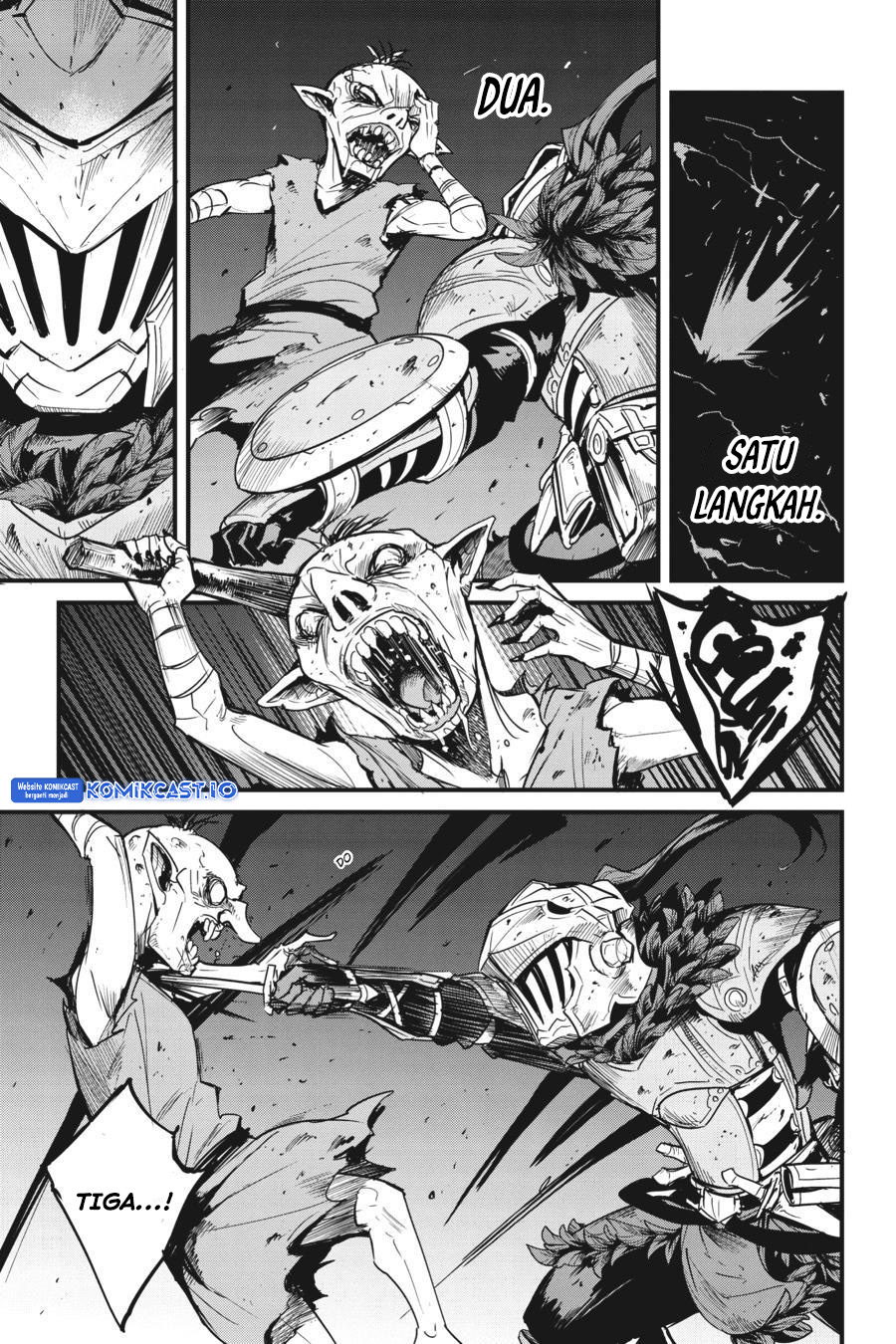 Goblin Slayer Gaiden: Year One Chapter 63 Gambar 7
