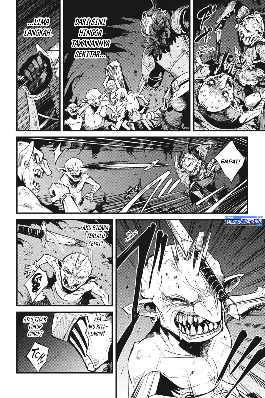 Goblin Slayer Gaiden: Year One Chapter 63 Gambar 8