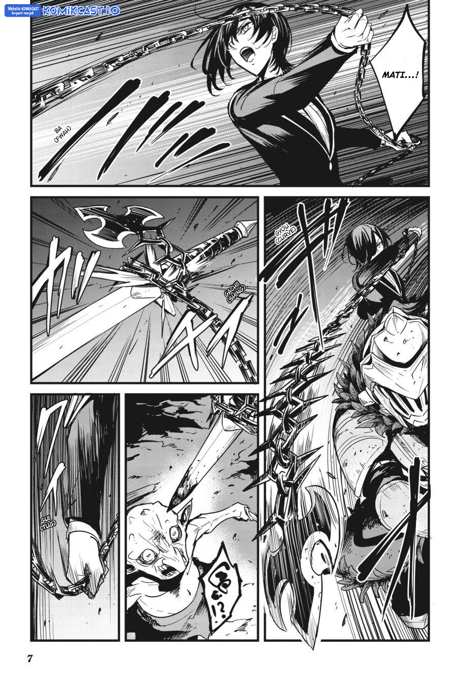 Goblin Slayer Gaiden: Year One Chapter 63 Gambar 9