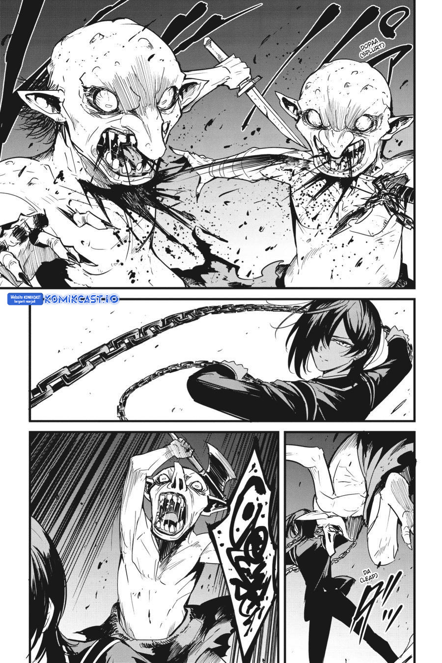 Goblin Slayer Gaiden: Year One Chapter 63 Gambar 11