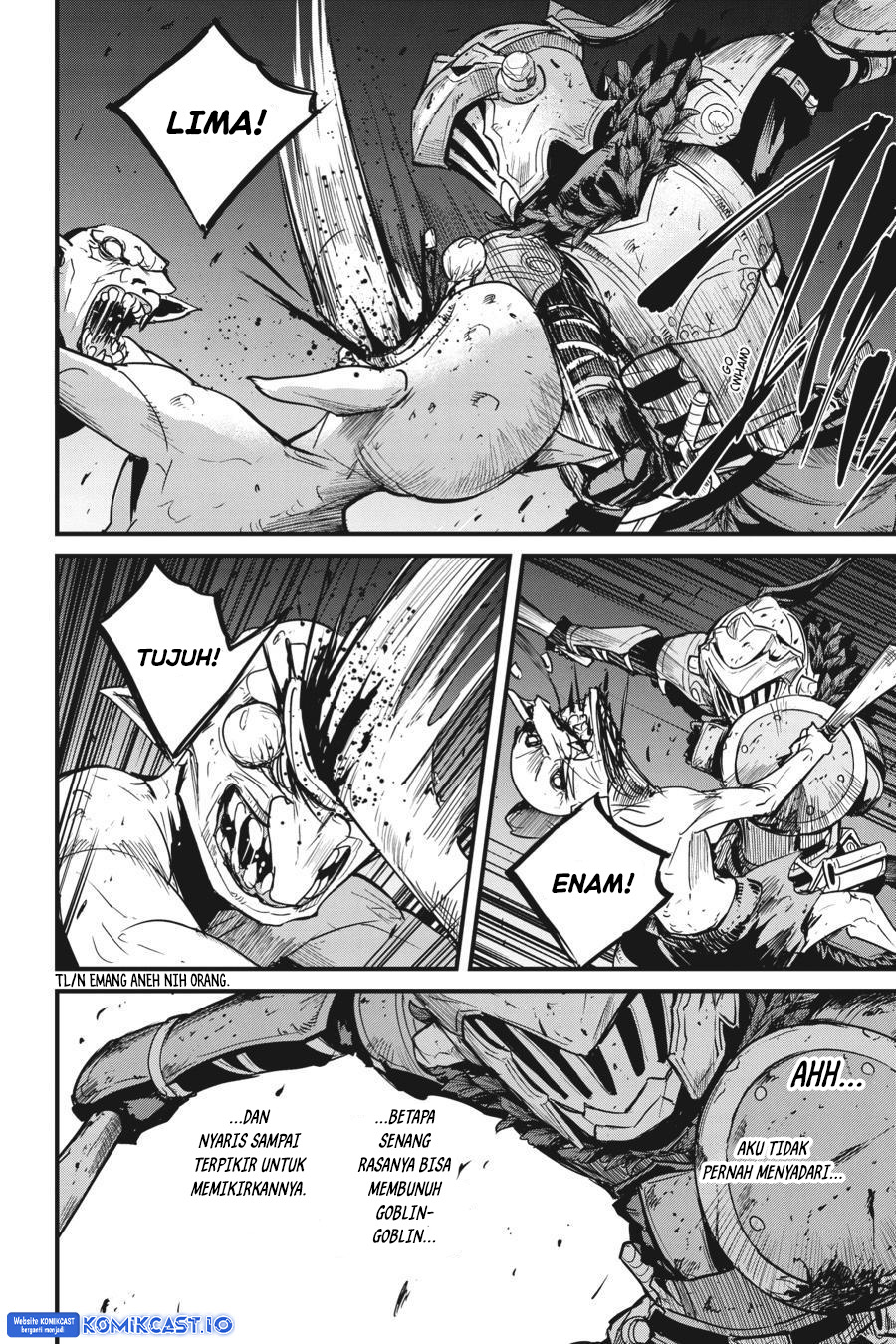 Goblin Slayer Gaiden: Year One Chapter 63 Gambar 14