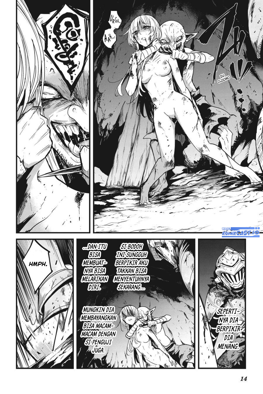 Goblin Slayer Gaiden: Year One Chapter 63 Gambar 16