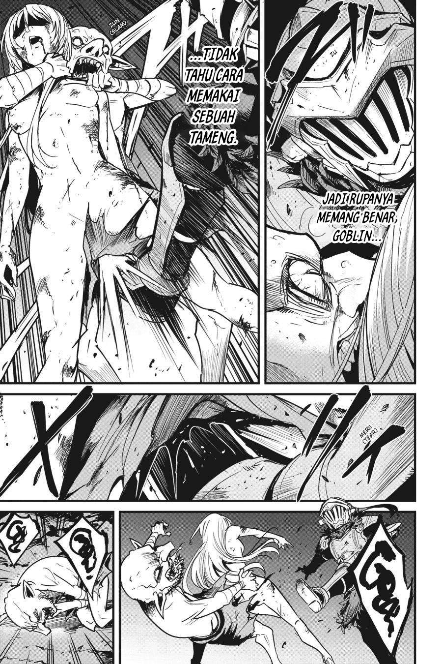 Goblin Slayer Gaiden: Year One Chapter 63 Gambar 17