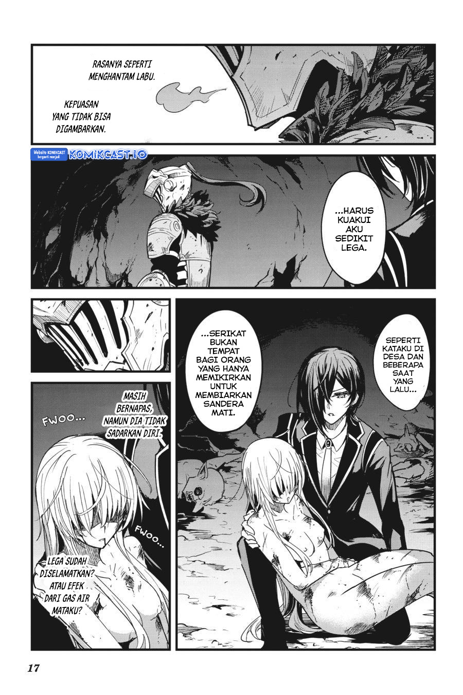 Goblin Slayer Gaiden: Year One Chapter 63 Gambar 19