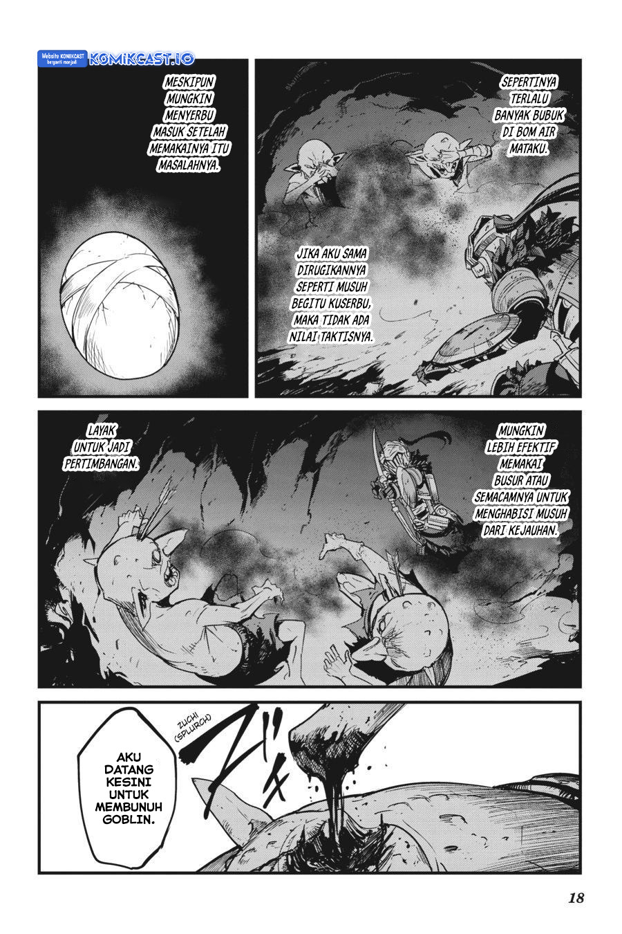 Goblin Slayer Gaiden: Year One Chapter 63 Gambar 20