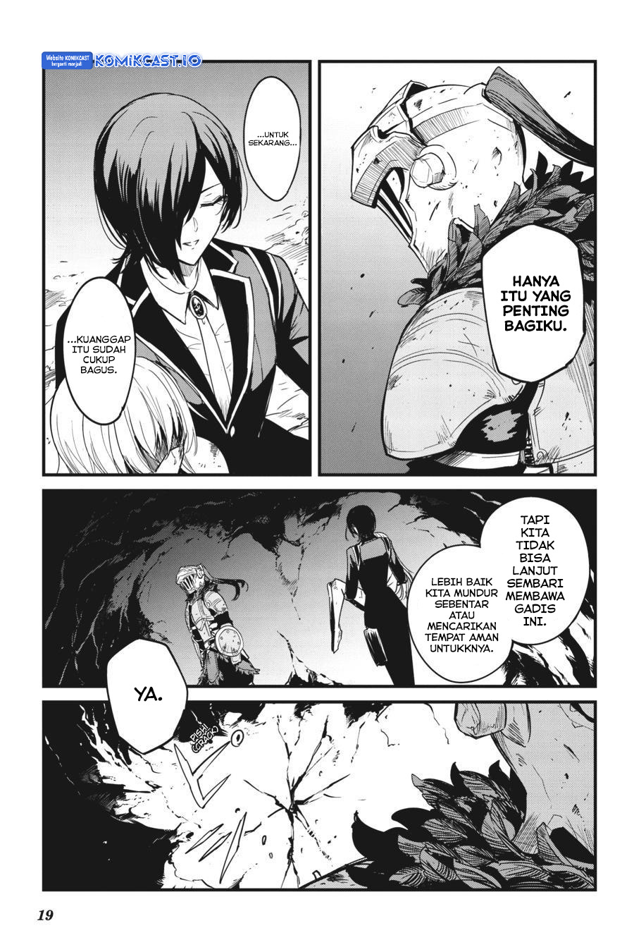 Goblin Slayer Gaiden: Year One Chapter 63 Gambar 21