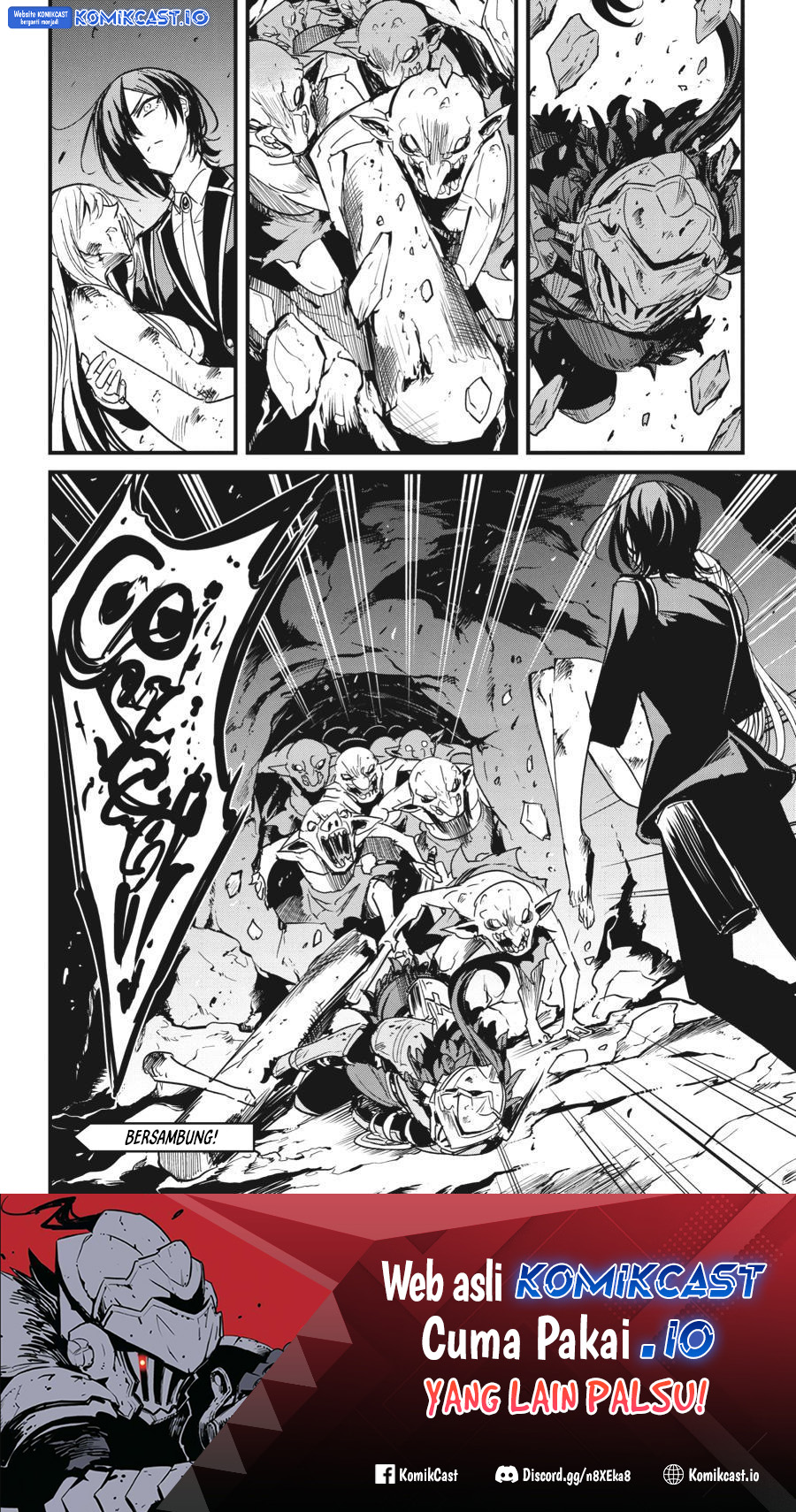 Goblin Slayer Gaiden: Year One Chapter 63 Gambar 23