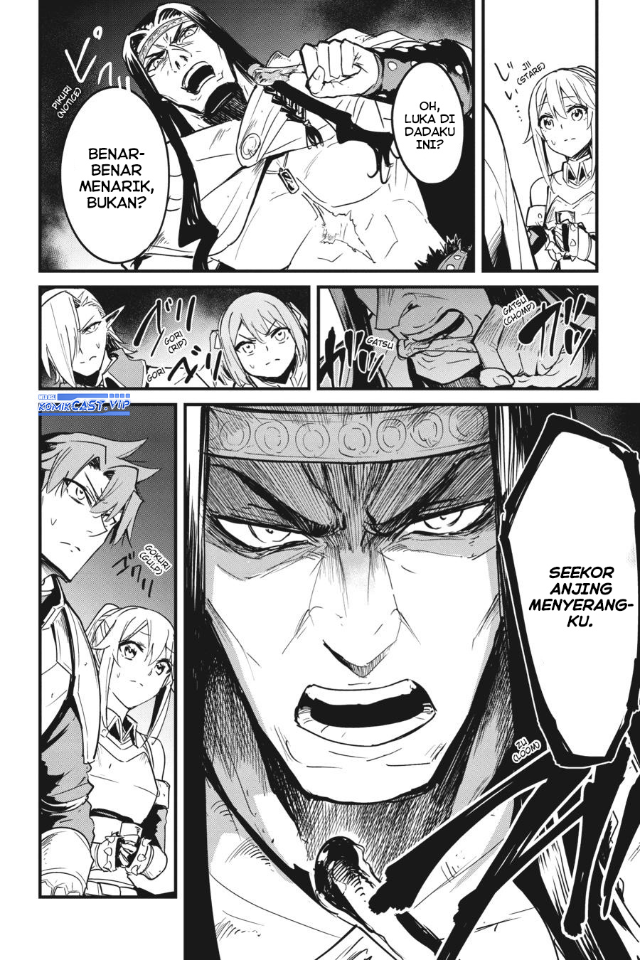 Goblin Slayer Gaiden: Year One Chapter 67 Gambar 4
