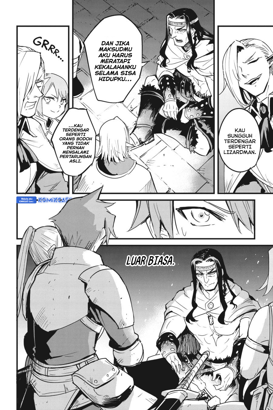 Goblin Slayer Gaiden: Year One Chapter 67 Gambar 6
