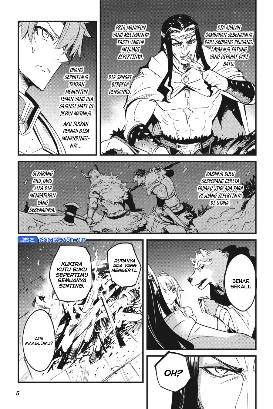 Goblin Slayer Gaiden: Year One Chapter 67 Gambar 7