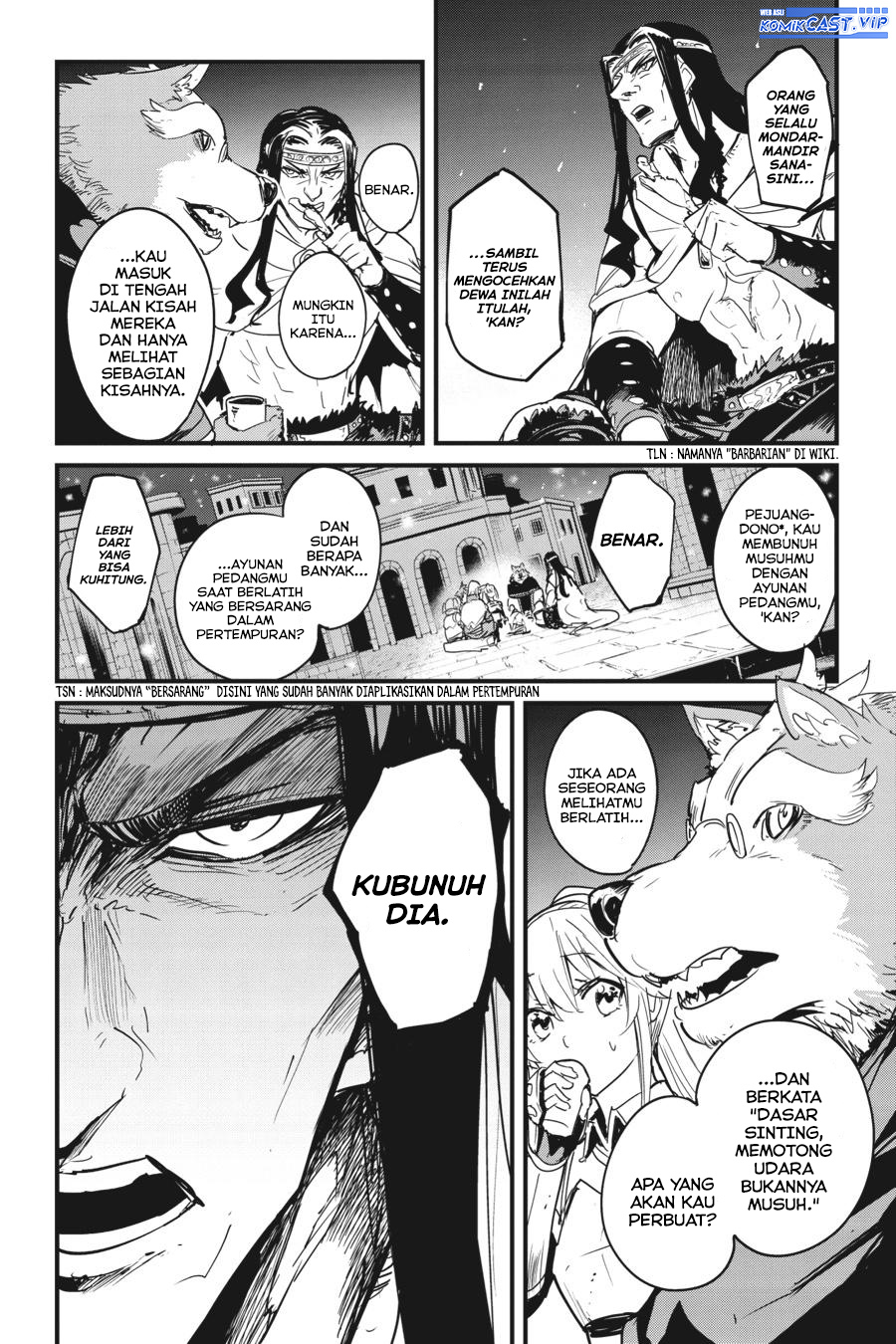 Goblin Slayer Gaiden: Year One Chapter 67 Gambar 8