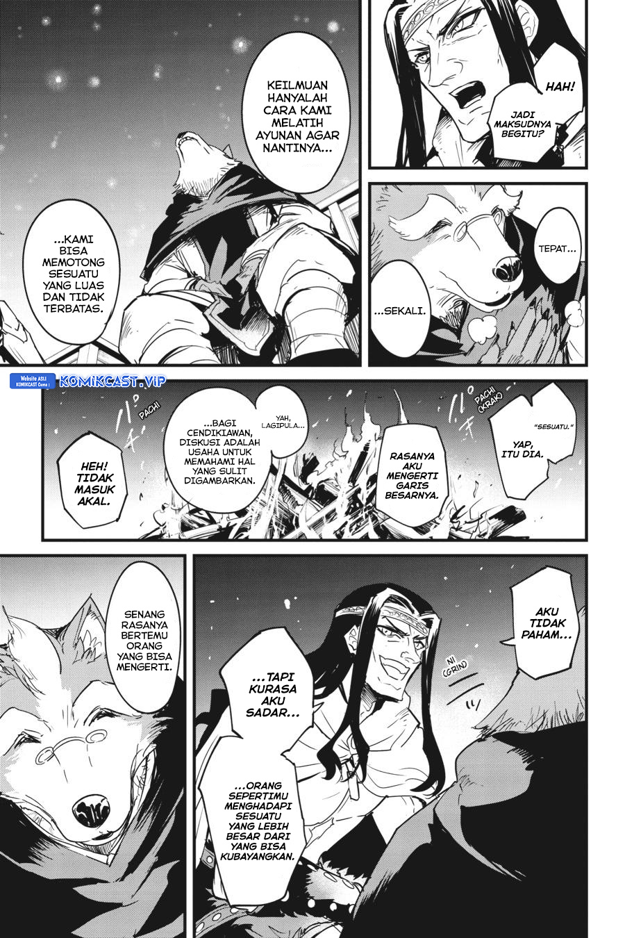 Goblin Slayer Gaiden: Year One Chapter 67 Gambar 9