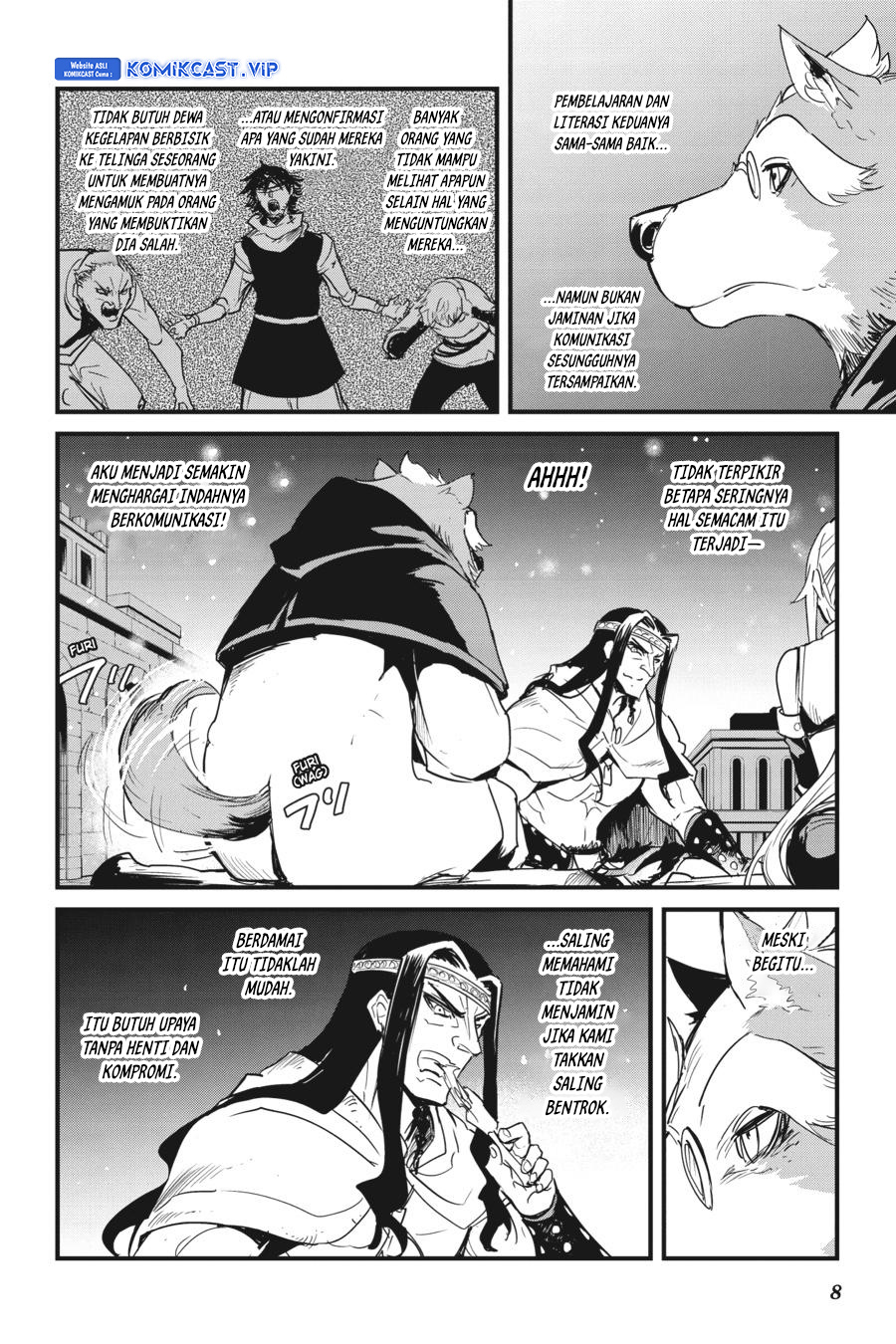 Goblin Slayer Gaiden: Year One Chapter 67 Gambar 10