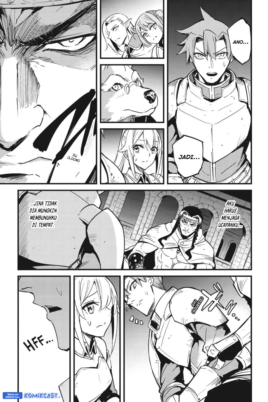 Goblin Slayer Gaiden: Year One Chapter 67 Gambar 11