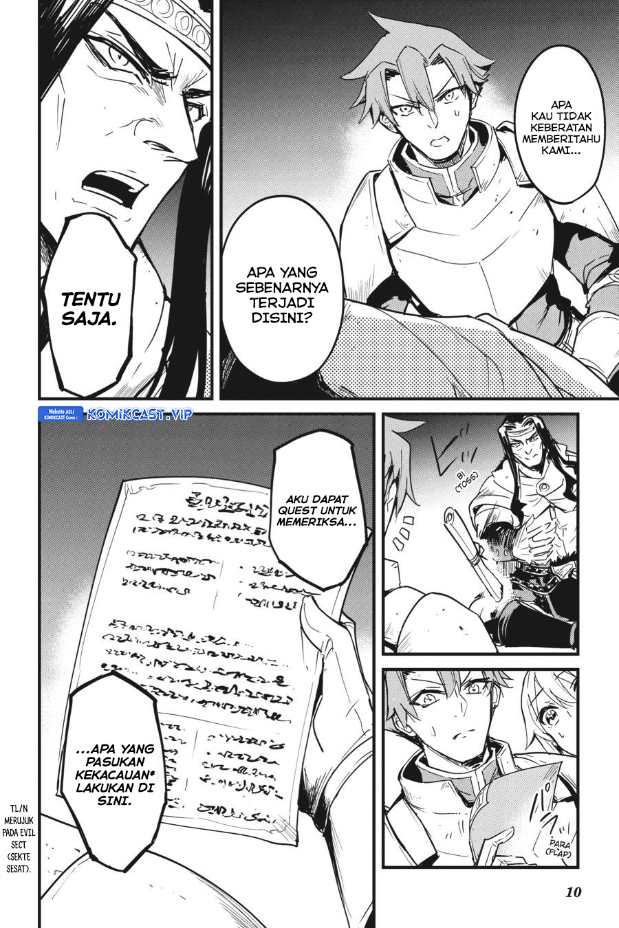 Goblin Slayer Gaiden: Year One Chapter 67 Gambar 12