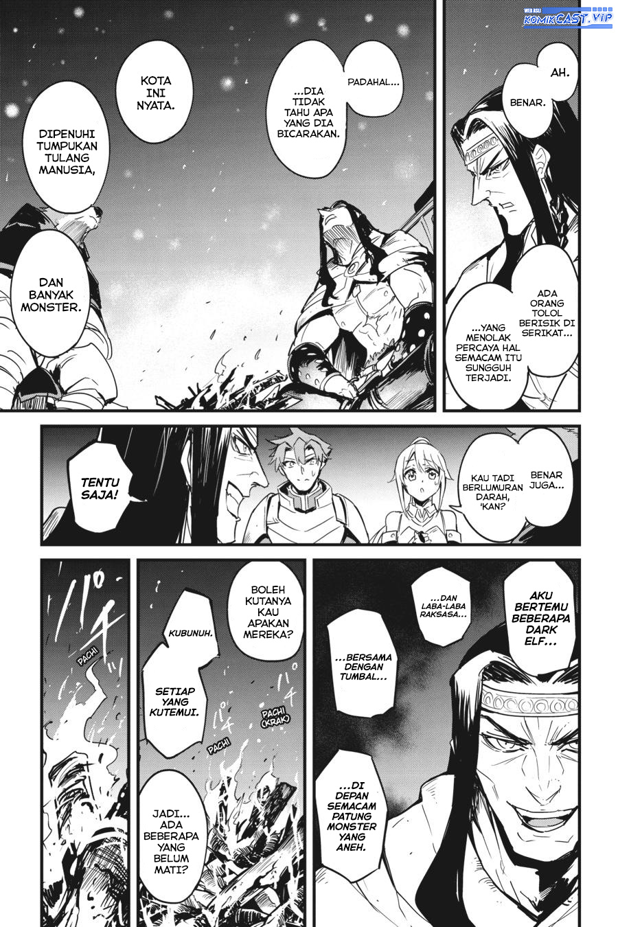 Goblin Slayer Gaiden: Year One Chapter 67 Gambar 17