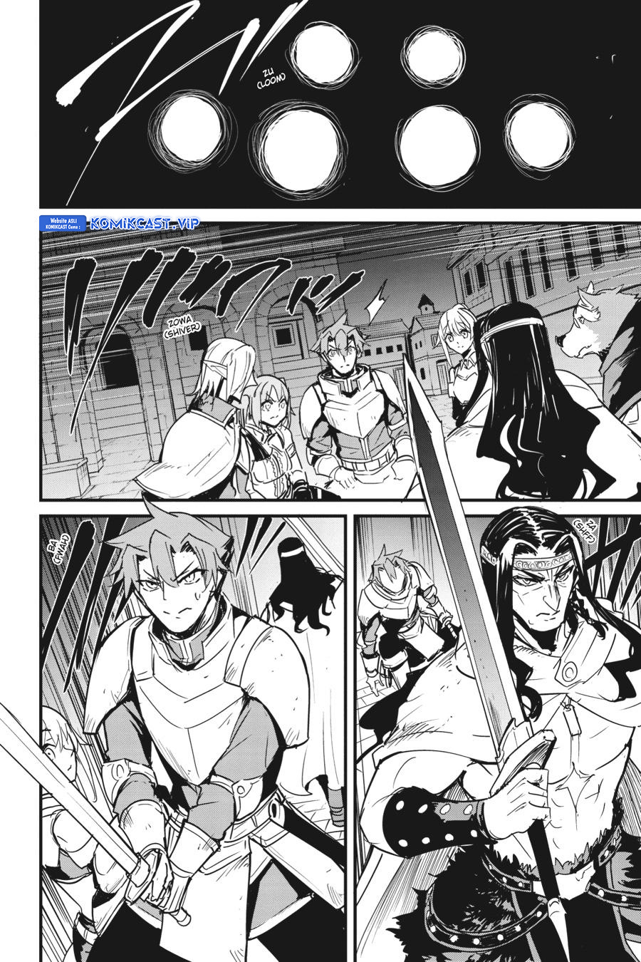 Goblin Slayer Gaiden: Year One Chapter 67 Gambar 18