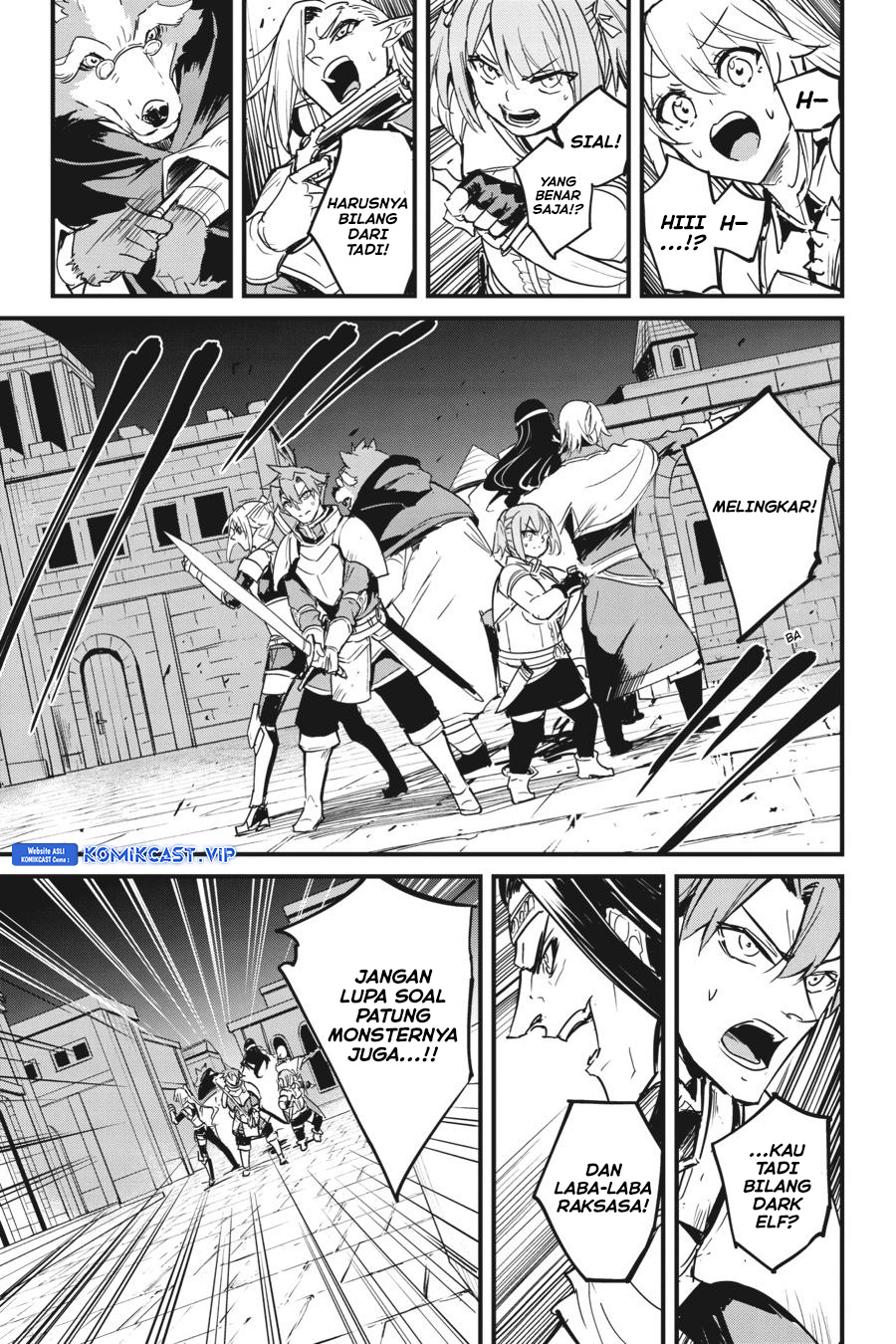 Goblin Slayer Gaiden: Year One Chapter 67 Gambar 19