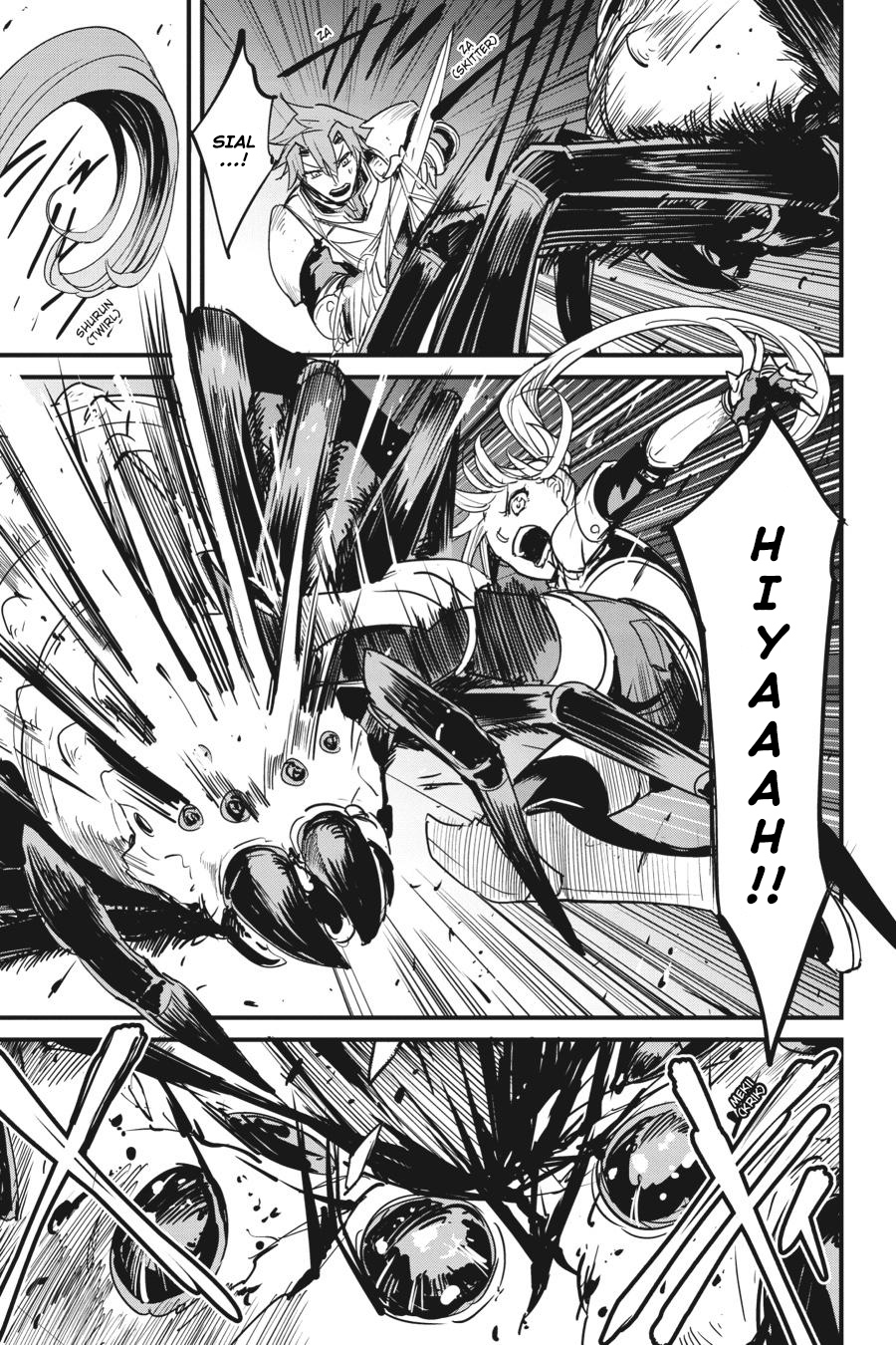 Goblin Slayer Gaiden: Year One Chapter 67 Gambar 21