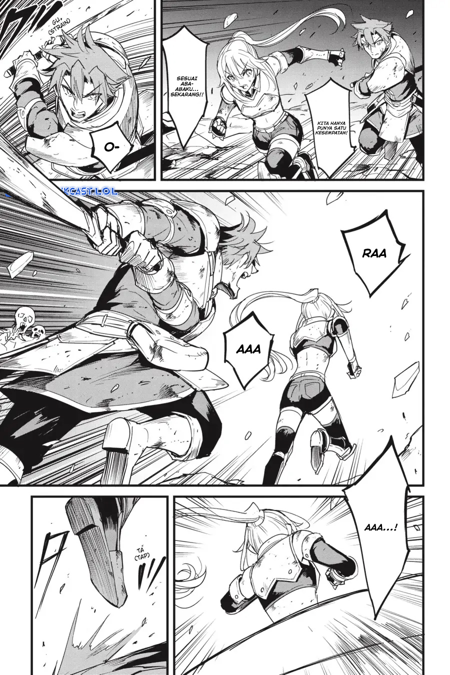 Goblin Slayer Gaiden: Year One Chapter 75 Gambar 14