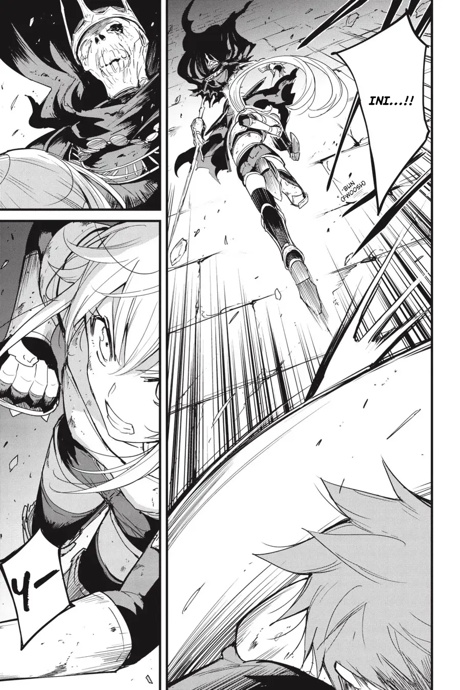 Goblin Slayer Gaiden: Year One Chapter 75 Gambar 16