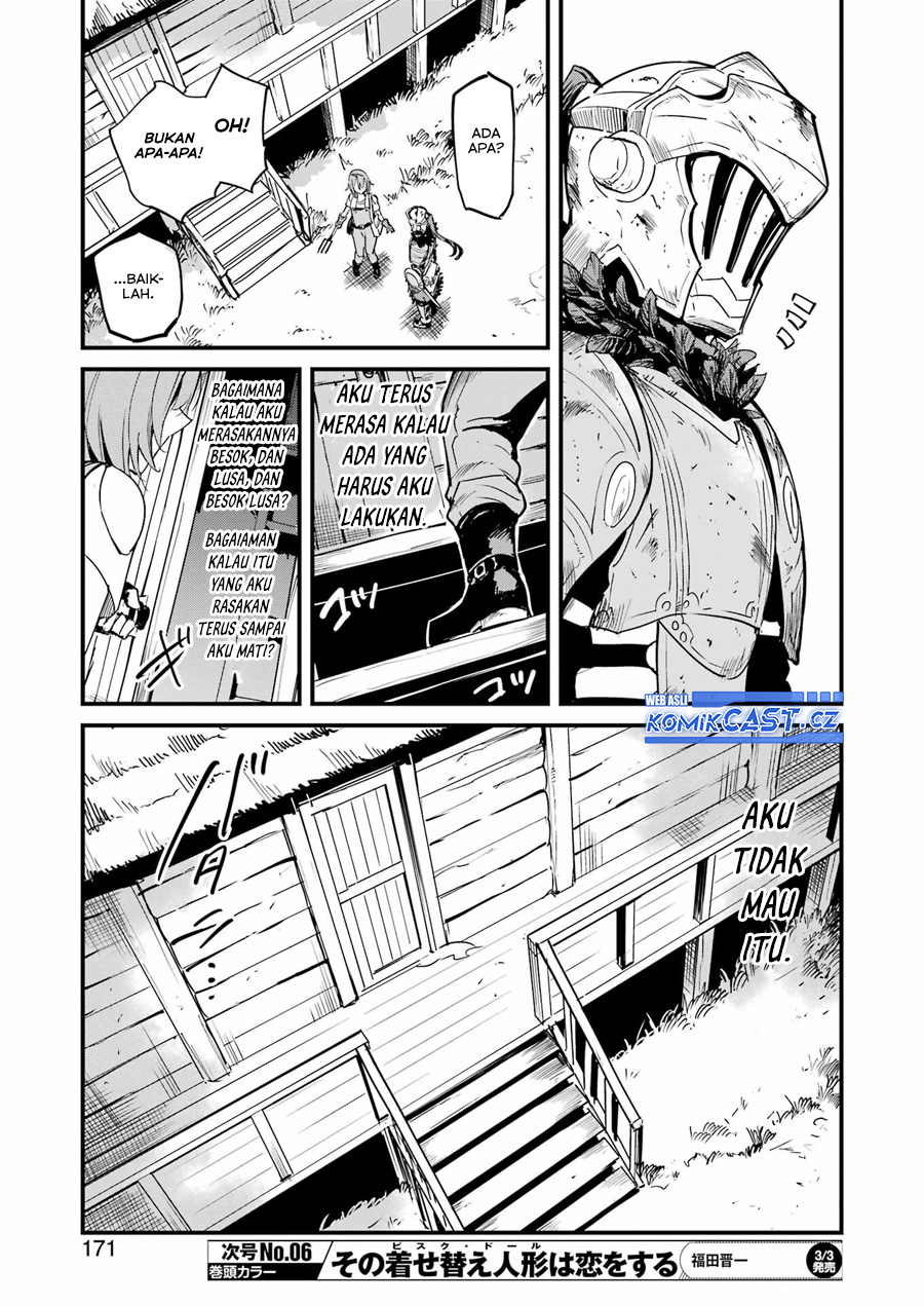 Goblin Slayer Gaiden: Year One Chapter 83 Gambar 9