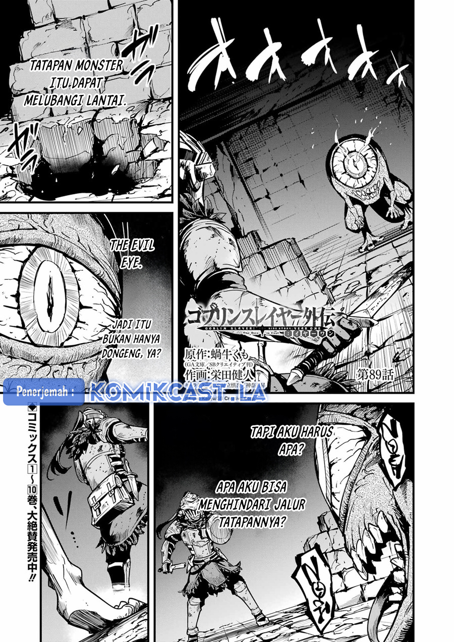 Goblin Slayer Gaiden: Year One Chapter 89 Gambar 2