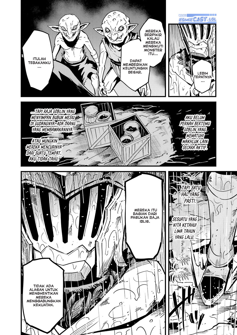 Goblin Slayer Gaiden: Year One Chapter 99 Gambar 21