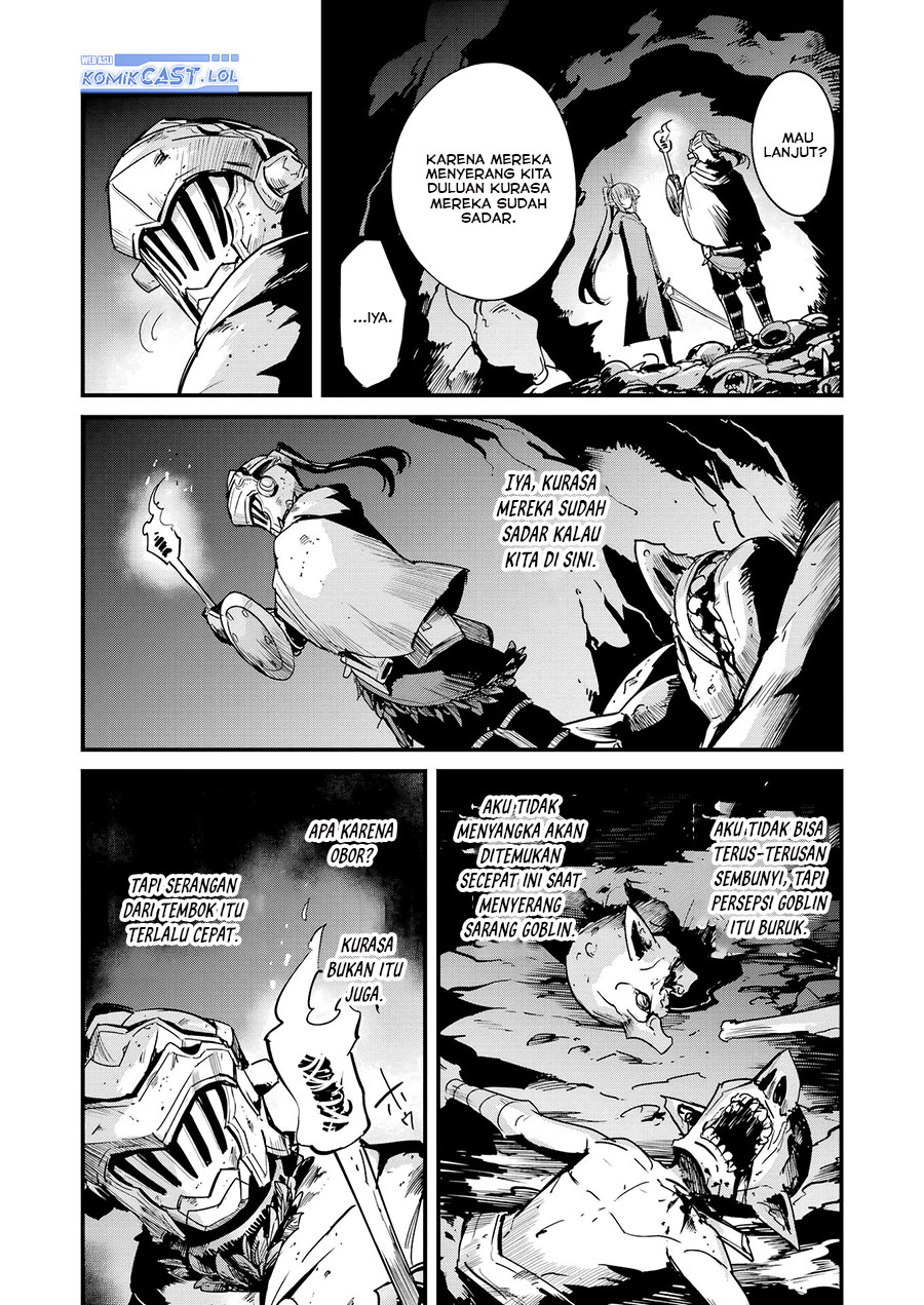 Goblin Slayer Gaiden: Year One Chapter 101 Gambar 19