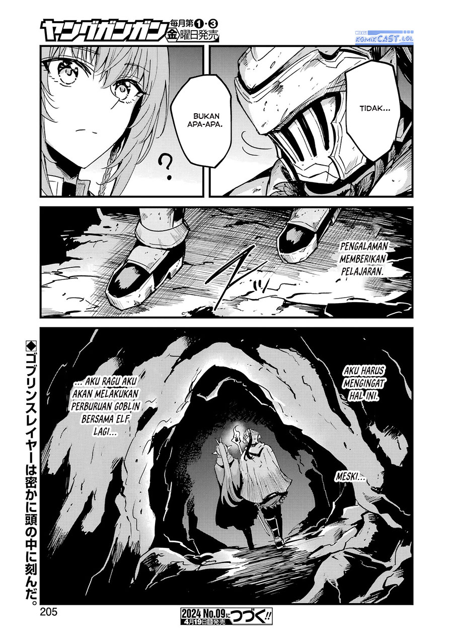 Goblin Slayer Gaiden: Year One Chapter 101 Gambar 22