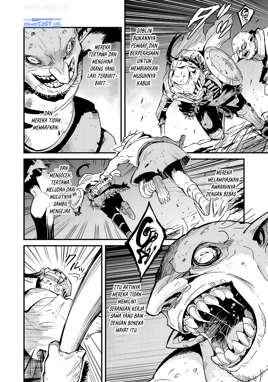 Goblin Slayer Gaiden: Year One Chapter 104 Gambar 11