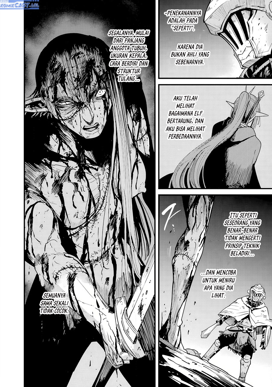 Goblin Slayer Gaiden: Year One Chapter 104 Gambar 15