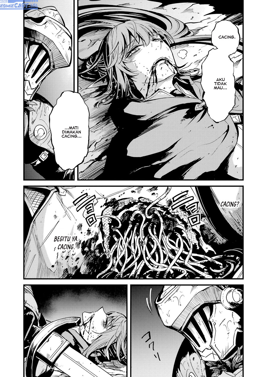 Goblin Slayer Gaiden: Year One Chapter 107 Gambar 11