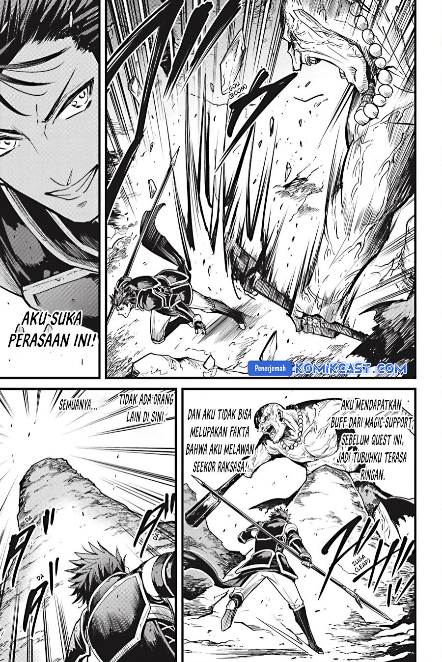 Goblin Slayer Gaiden: Year One Chapter 111 Gambar 6