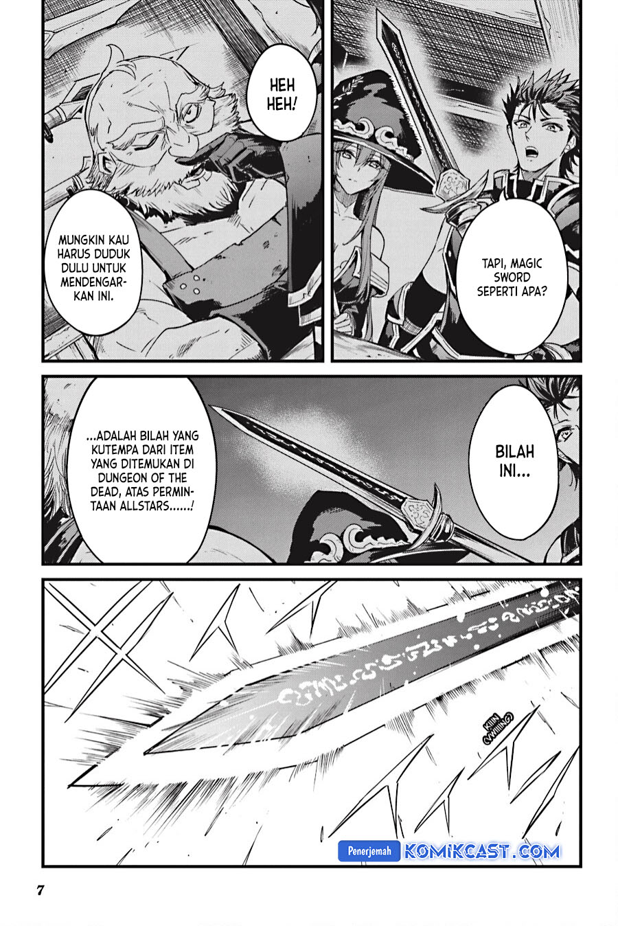 Goblin Slayer Gaiden: Year One Chapter 111 Gambar 8