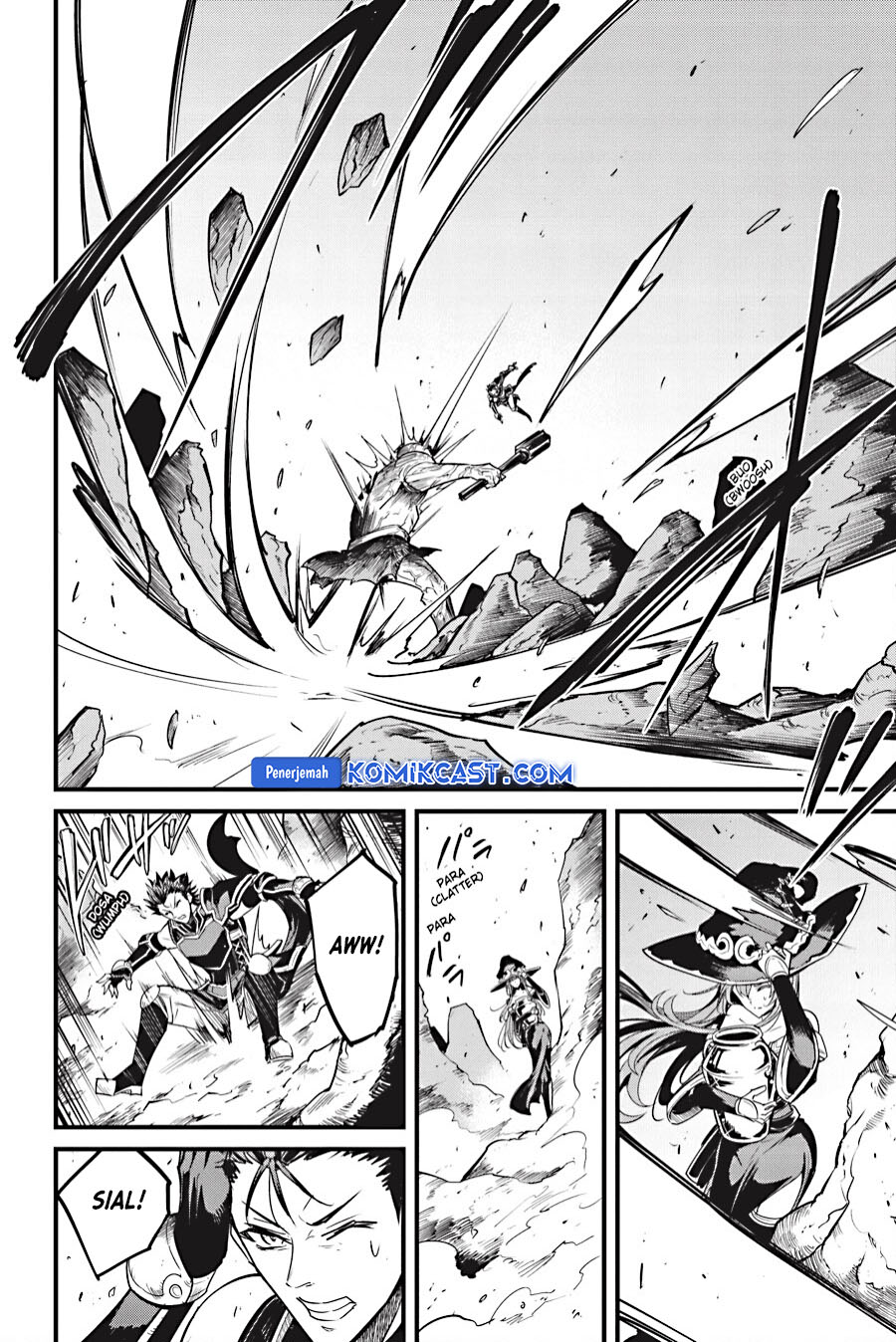 Goblin Slayer Gaiden: Year One Chapter 111 Gambar 12