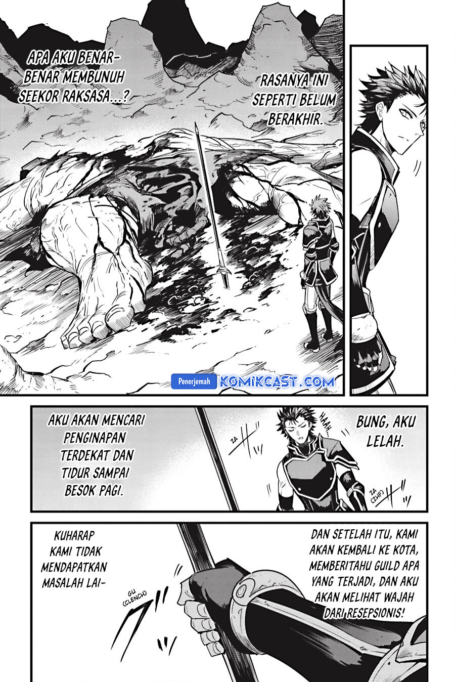 Goblin Slayer Gaiden: Year One Chapter 111 Gambar 15